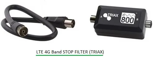 4G LTE Filters: Eliminate TV Interference