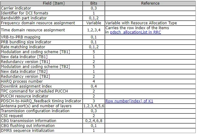 5G-NR-DCI-Format1-1
