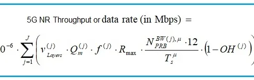 LTE Throughput Calculator