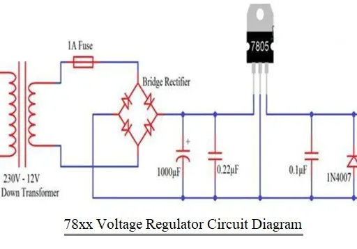 78XX vs 79XX: Understanding Voltage Regulator Differences