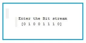 ASK matlab code input