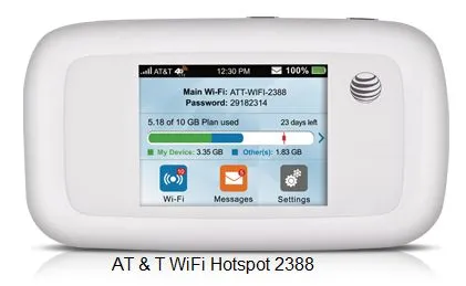 AT&T wifi hotspot