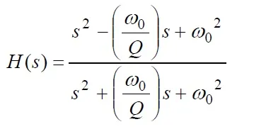 All Pass Filter (APF) Basics: Design and Applications