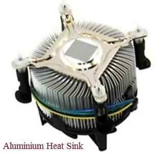 Aluminium heat sink