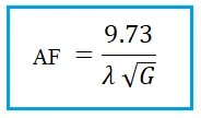 Antenna Factor Formula 4
