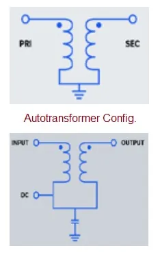 Autotransformer Configurations