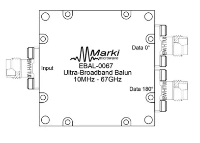 Balun for 50 to 100 Ohm Conversion