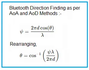 Bluetooth Direction Finding - AoA and AoD
