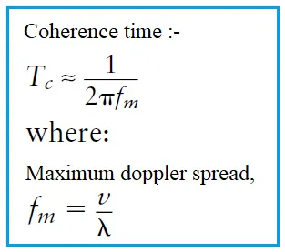 Coherence Time Calculator