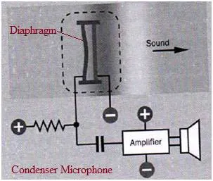 Condenser microphone