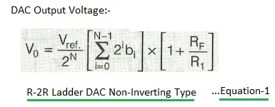 DAC Types: Weighted Resistor vs. R-2R Ladder