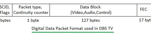 Direct Broadcast Satellite (DBS) TV and Receivers