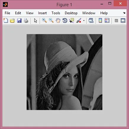 DWT image compression input image