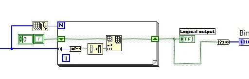Decimal to Binary Converter: LabVIEW Source Code