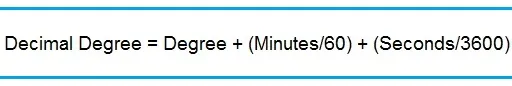 Degrees Minutes Seconds to Decimal Degrees Converter