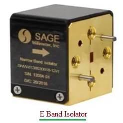 E Band Isolator
