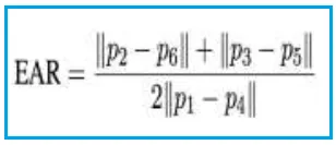 EAR formula
