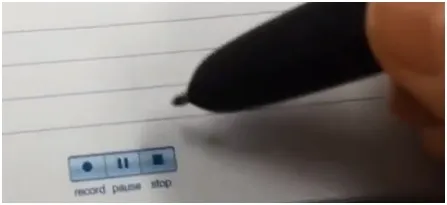 Echo SmartPen Working