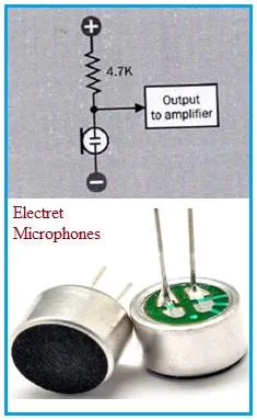What is Electret Microphone : Advantages and Disadvantages