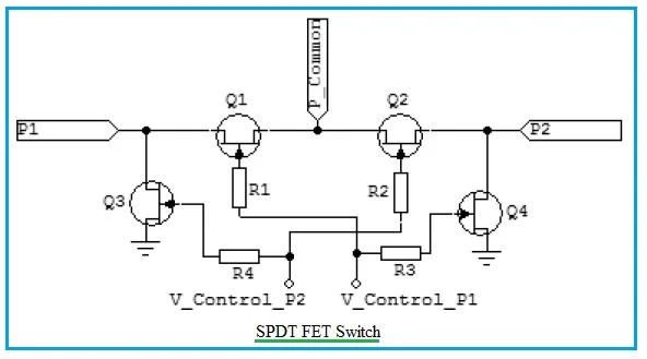 FET SPDT switch