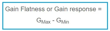 flatness measurement formula
