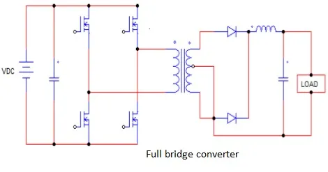 What is Full Bridge Converter : Advantages and Disadvantages