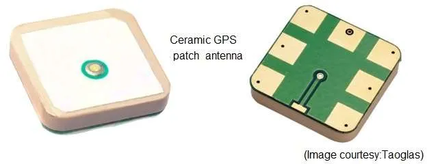 GPS Antenna Ceramic patch type