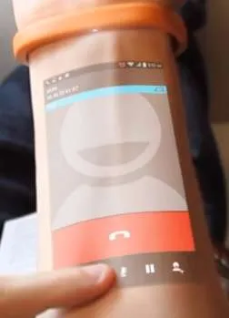 How cicret bracelet works