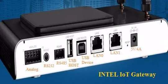Intel IoT Gateway