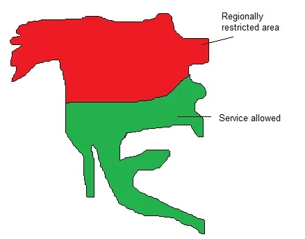 LAU Reject Cause: Location Area Not Allowed
