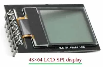 LCD SPI display : Working, Benefits & Manufacturers