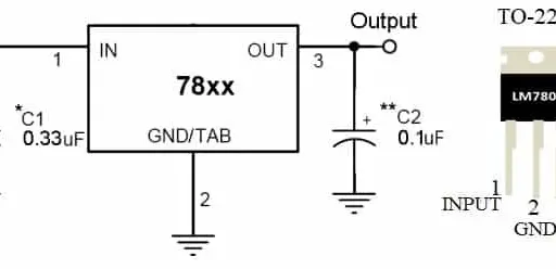 LM317 and LM7805 Linear Voltage Regulators
