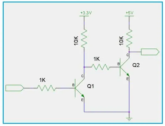 TTL Level Shifter