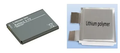 Lithium Ion vs Lithium Polymer