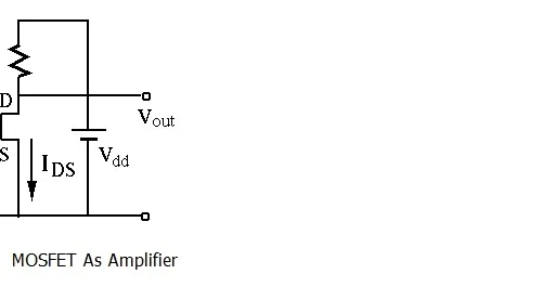MOSFET Switch and Amplifier: Application Note
