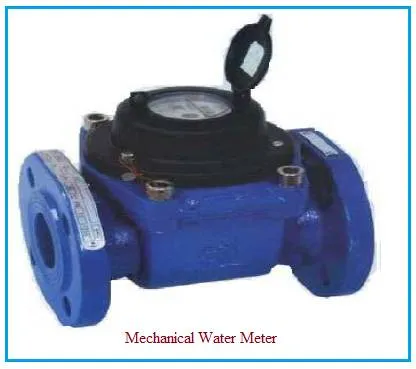 What is Mechanical Water Meters : Advantages and Disadvantages