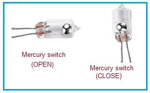 What is Tilt Switch and Sensor: Types, Working, Advantages and Disadvantages