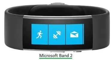 Fitness Band Comparison: Microsoft Band 2 vs. Fitbit Charge HR vs. Garmin Vivofit 2