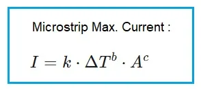 Microstrip Max Current Calculator | PCB Safety