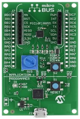 MikroBUS based PCB