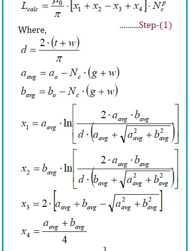 NFC Rectangular Antenna Calculator