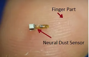Neural Dust Sensor