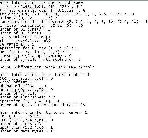 OFDMA Basics: Transmitter and Receiver MATLAB Code