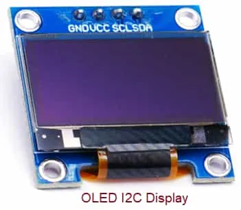 OLED I2C Display