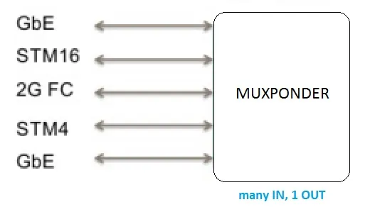 Optical Muxponder