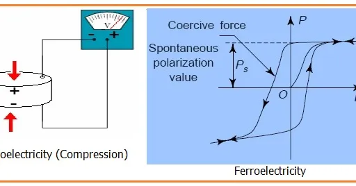 Piezoelectricity vs Ferroelectricity: Key Differences Explained