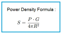 Power Density Calculator | EM & RF Power Tool