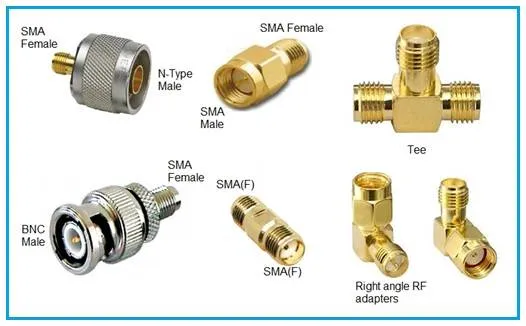 RF adapters