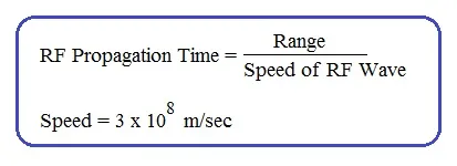 RF Propagation Time Calculator