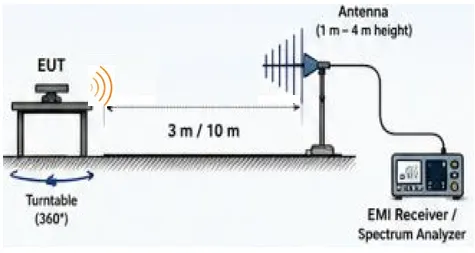 Radiated Emissions: Measurements & How to Overcome Them